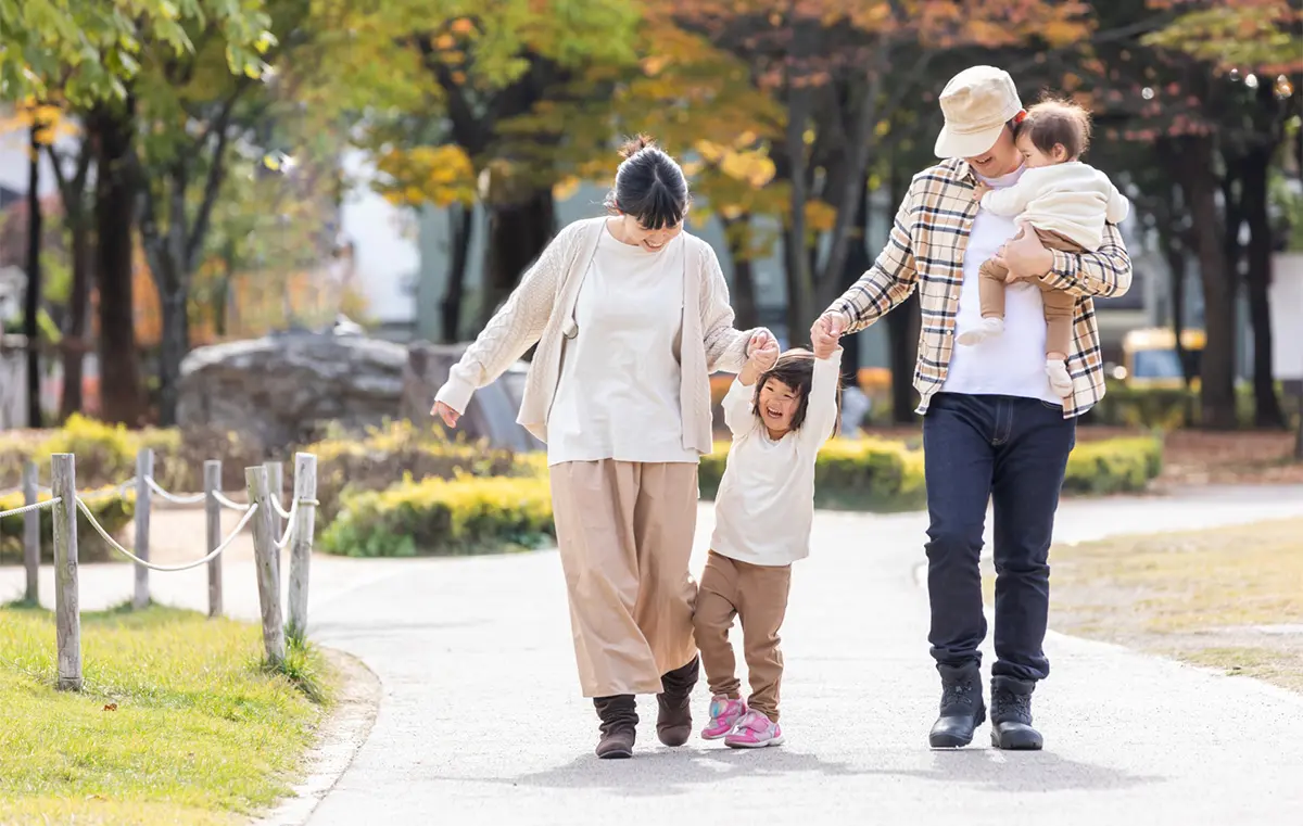 家族の笑顔がずっと続く家づくり
