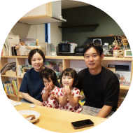 こだわりが沢山詰まった快適なお家