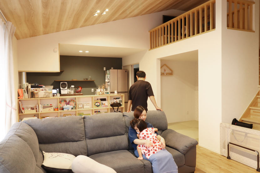 こだわりが沢山詰まった快適なお家