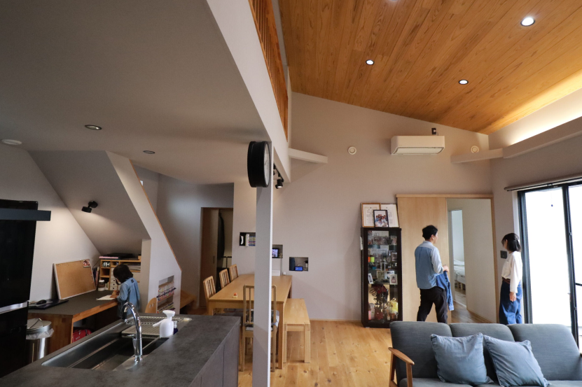 想いが「かたち」となったお家