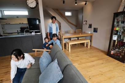 想いが「かたち」となったお家