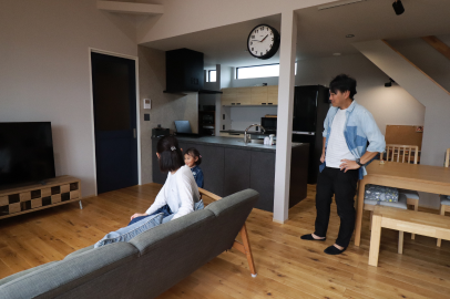 想いが「かたち」となったお家