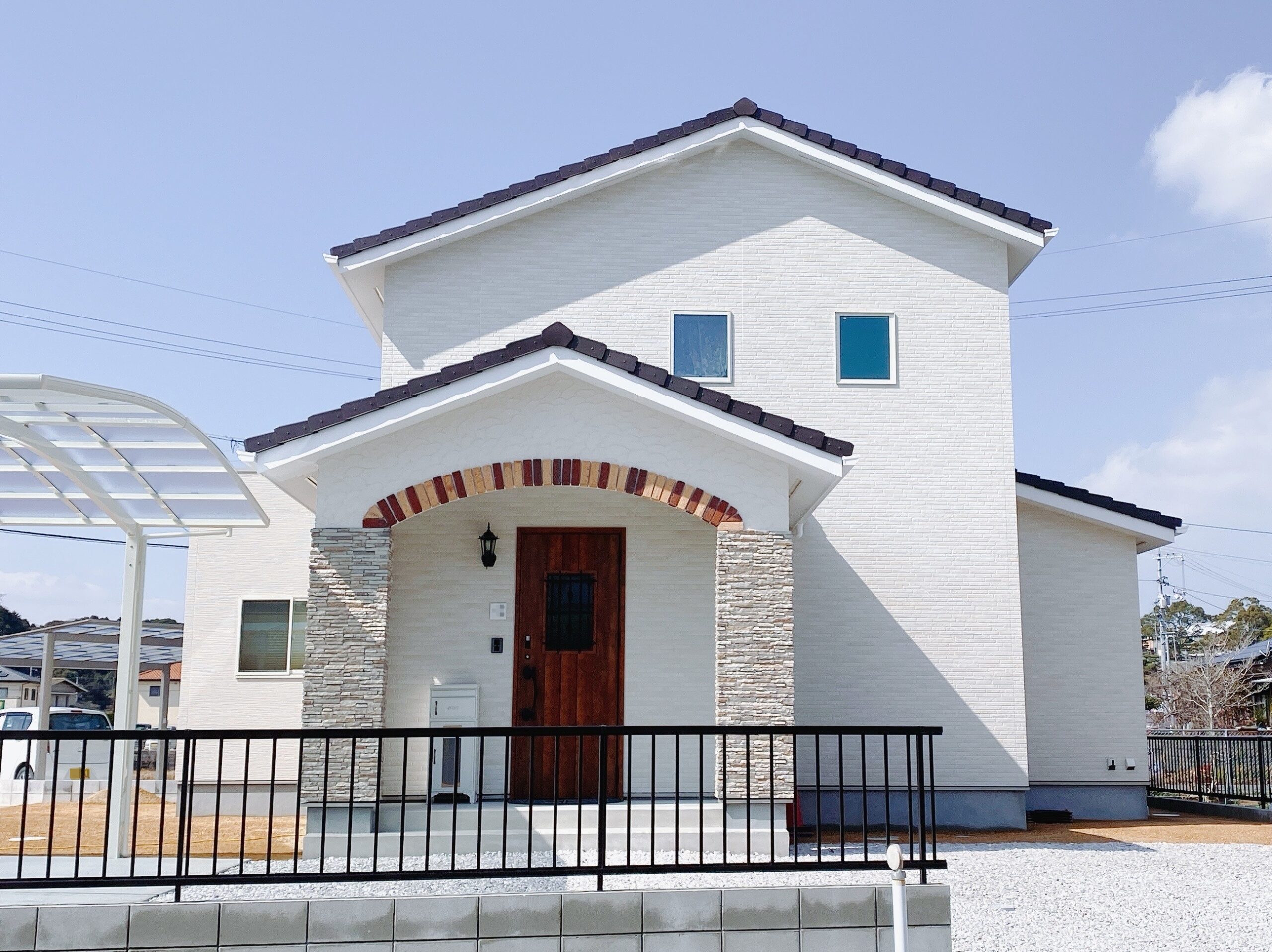 ナチュラルカントリーなかわいい家