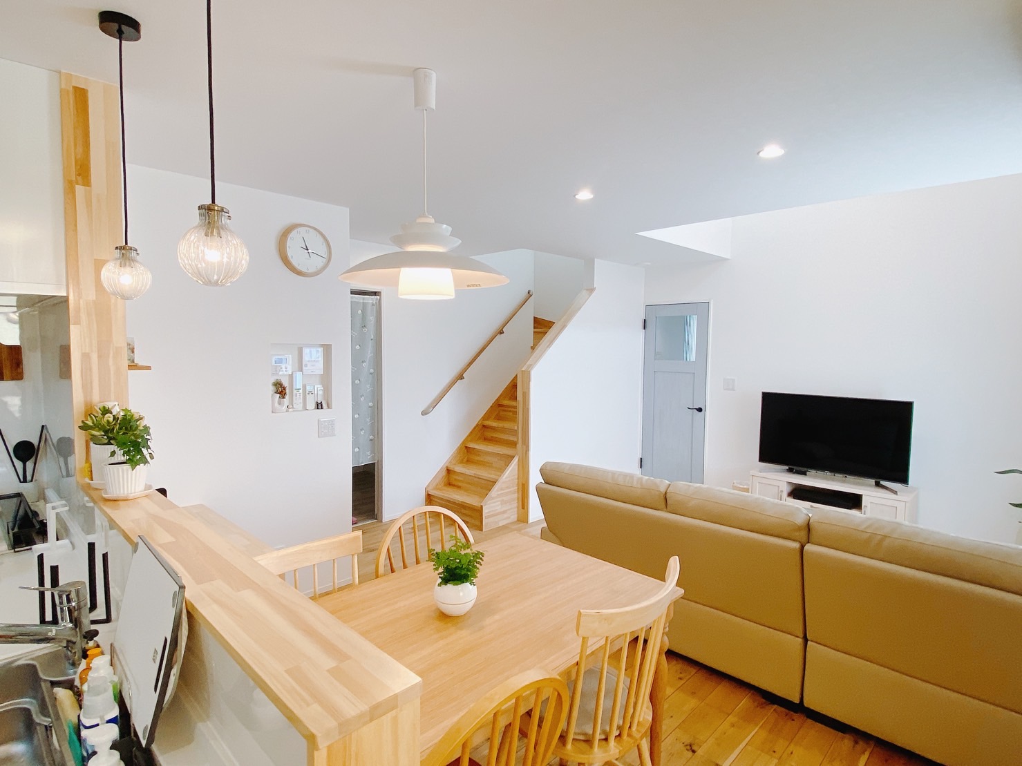 ナチュラルカントリーなかわいい家