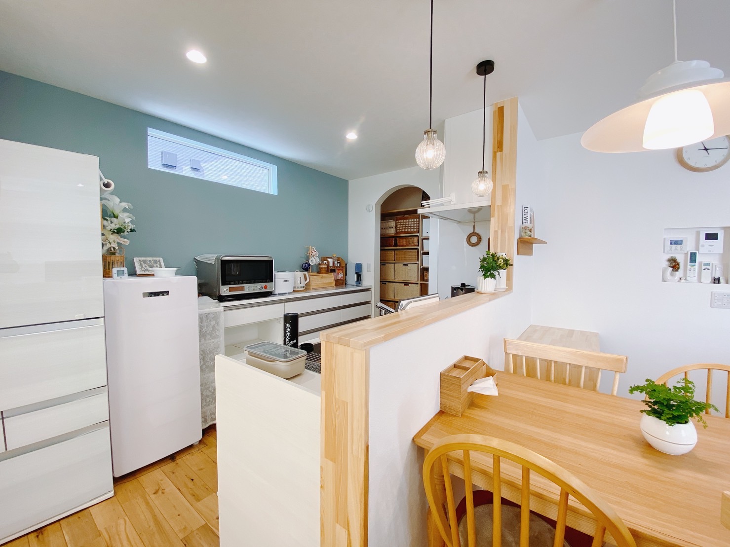 ナチュラルカントリーなかわいい家