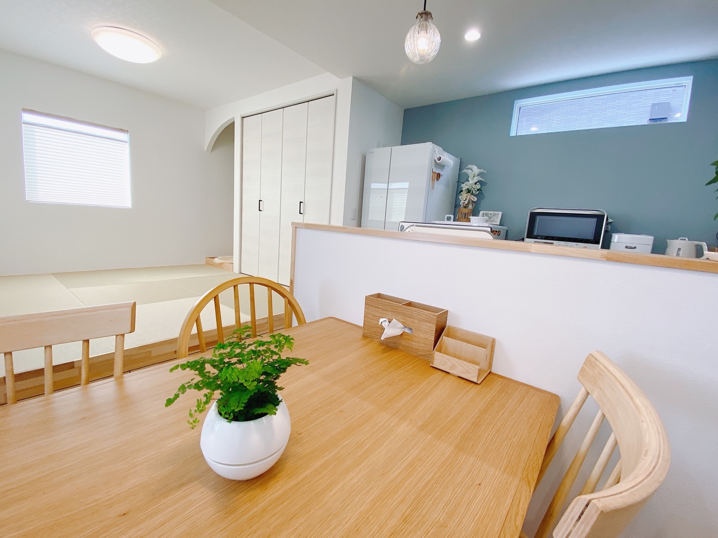 ナチュラルカントリーなかわいい家