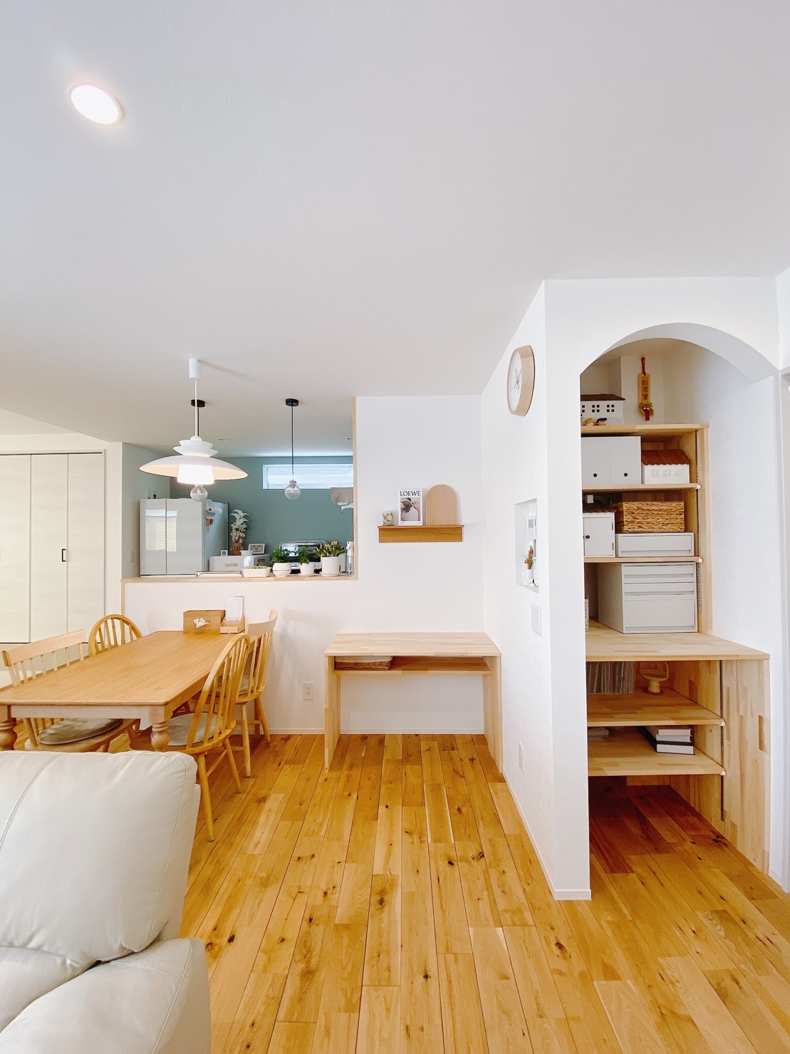 ナチュラルカントリーなかわいい家