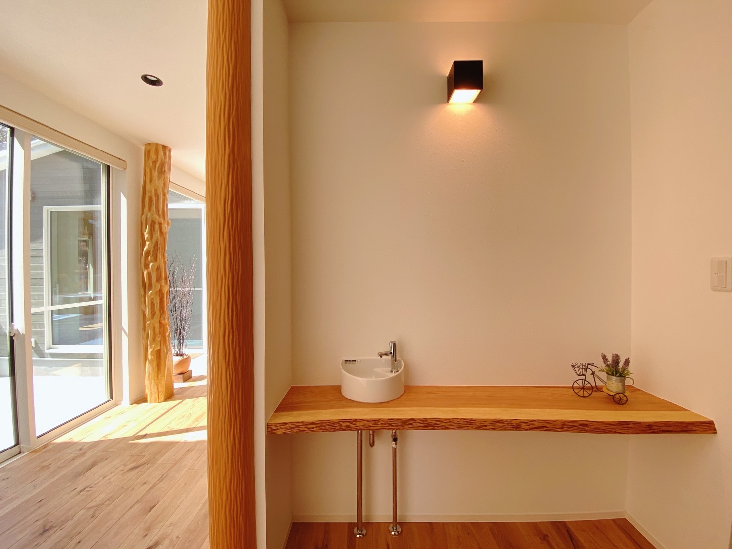 あじわいのある家