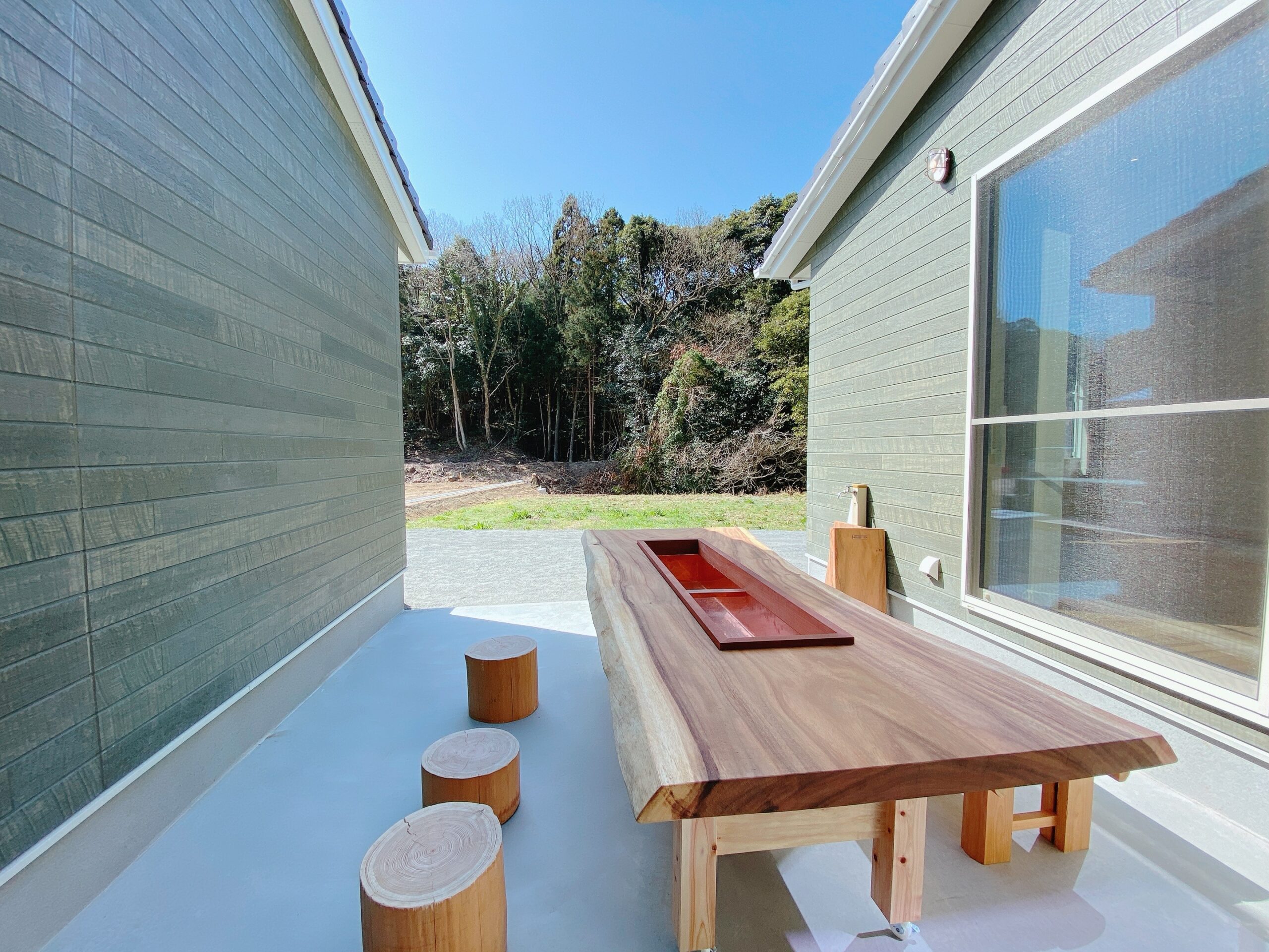 あじわいのある家