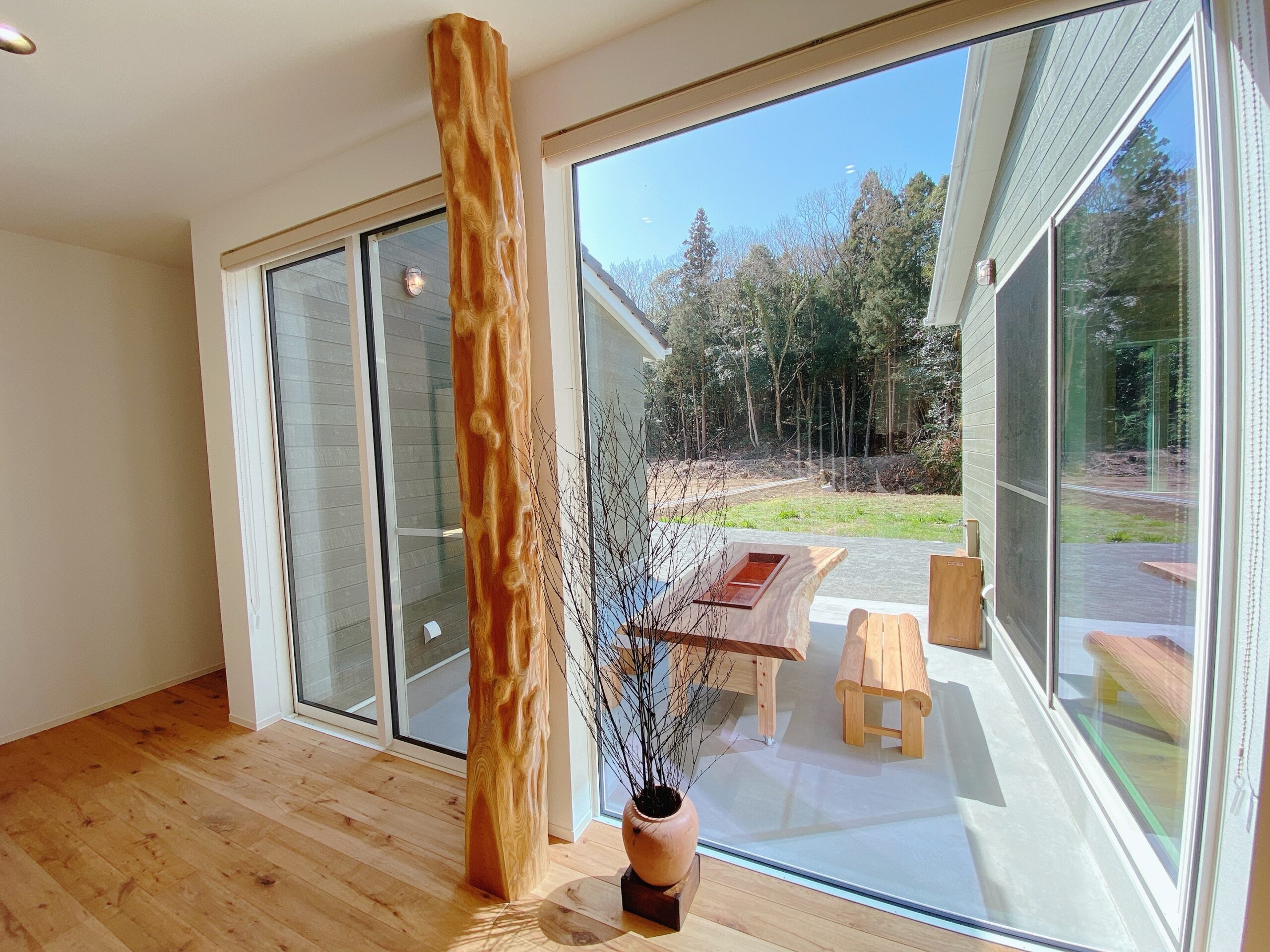 あじわいのある家