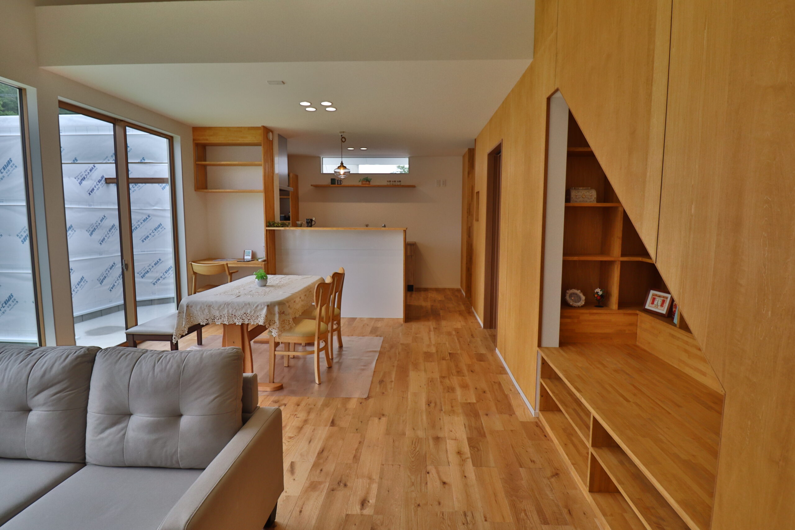 しあわせの咲く家