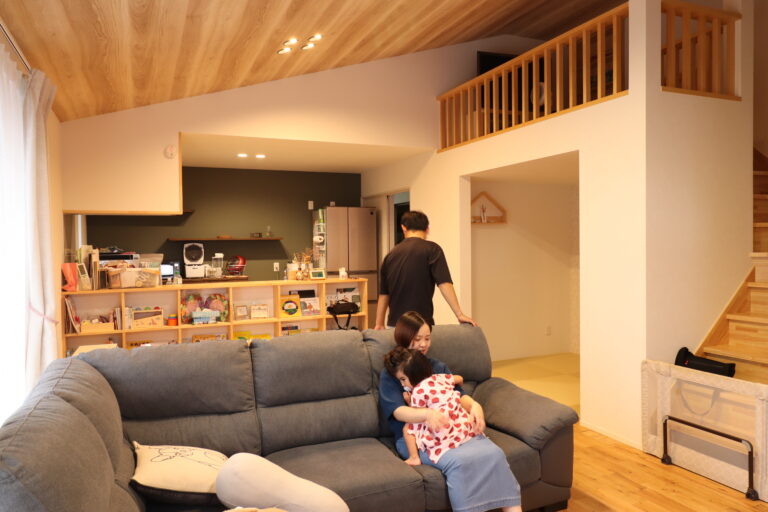 こだわりがいっぱい詰まった快適なお家