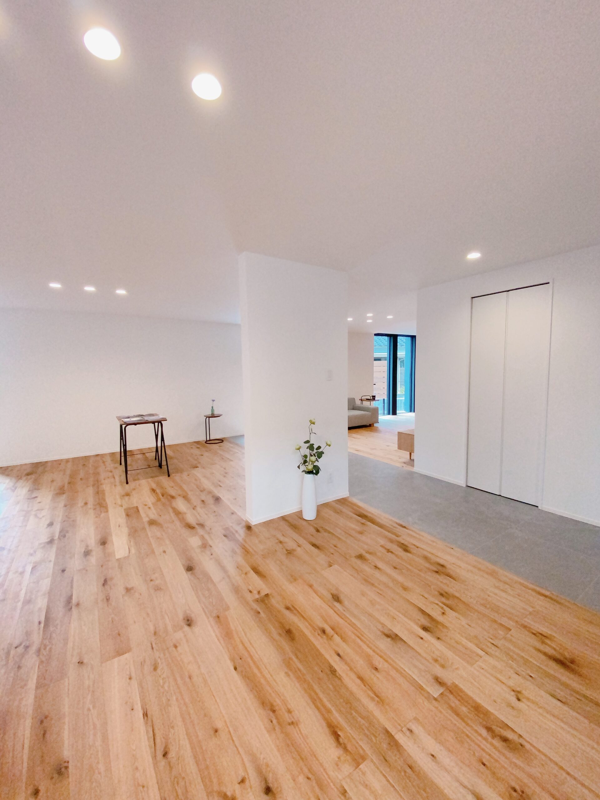 暮らしを明るく彩る家