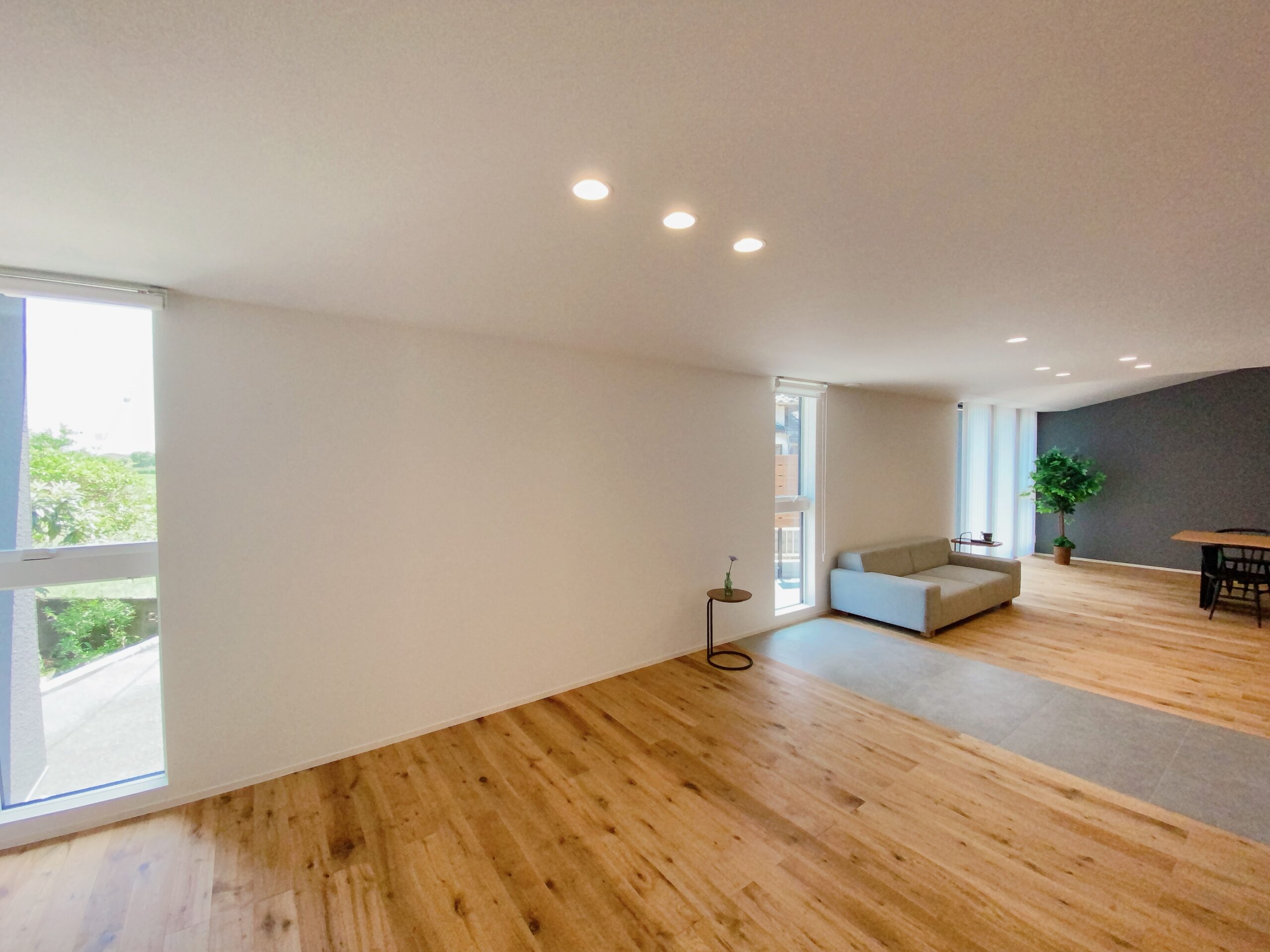 暮らしを明るく彩る家