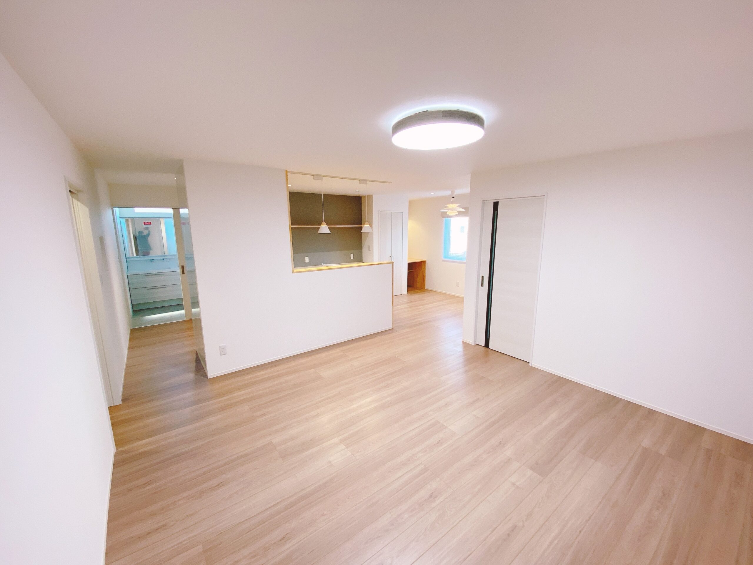 ぬくもりのある我が家