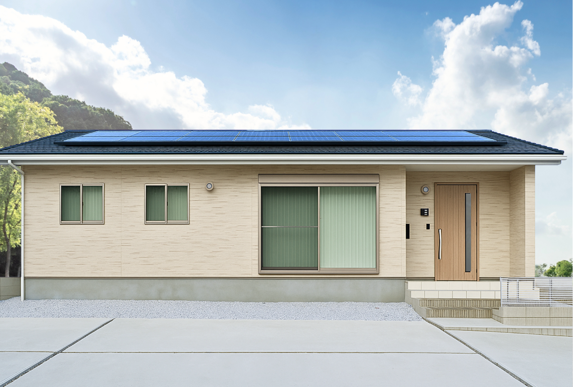 ぬくもりのある我が家