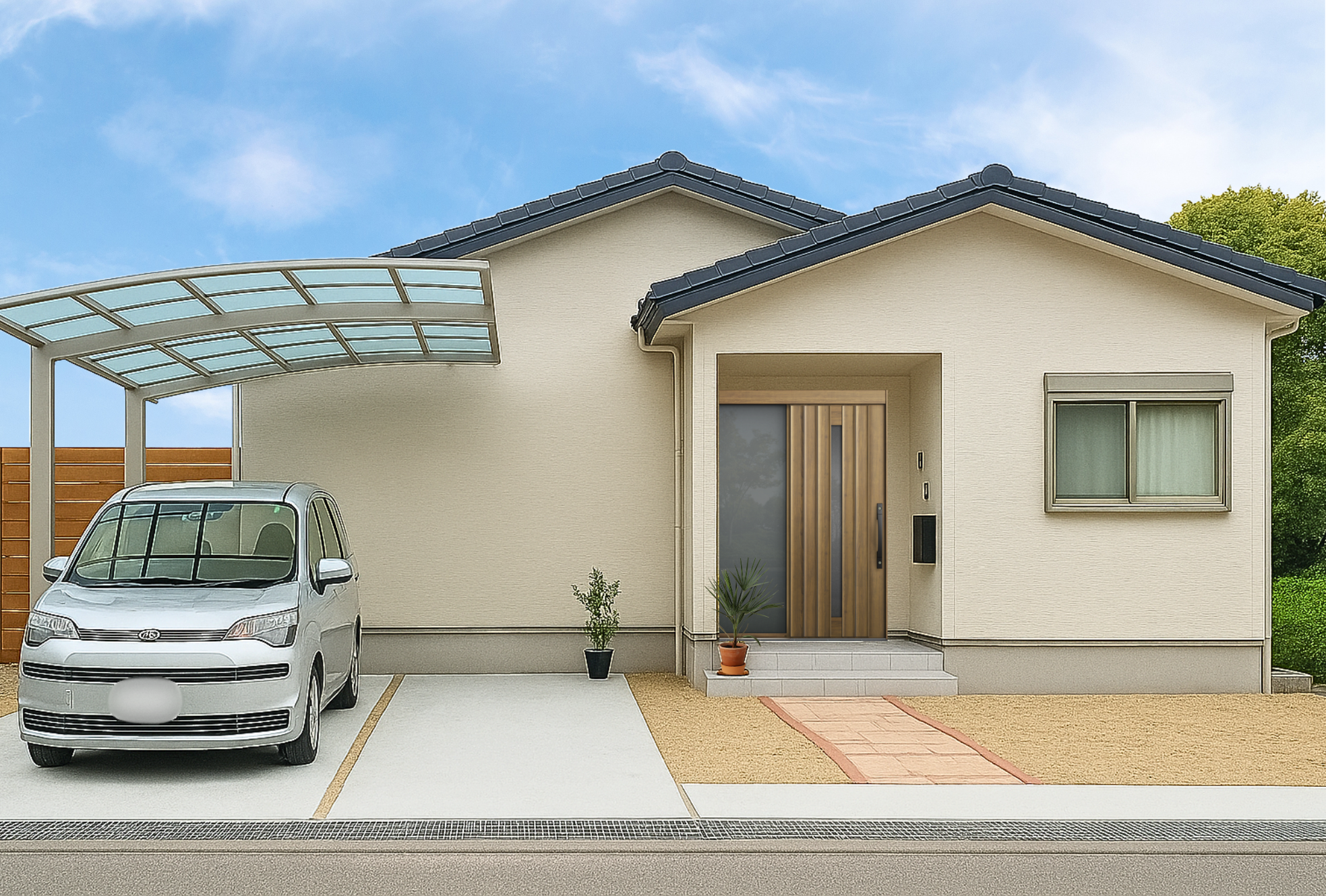 新たなる平安の家