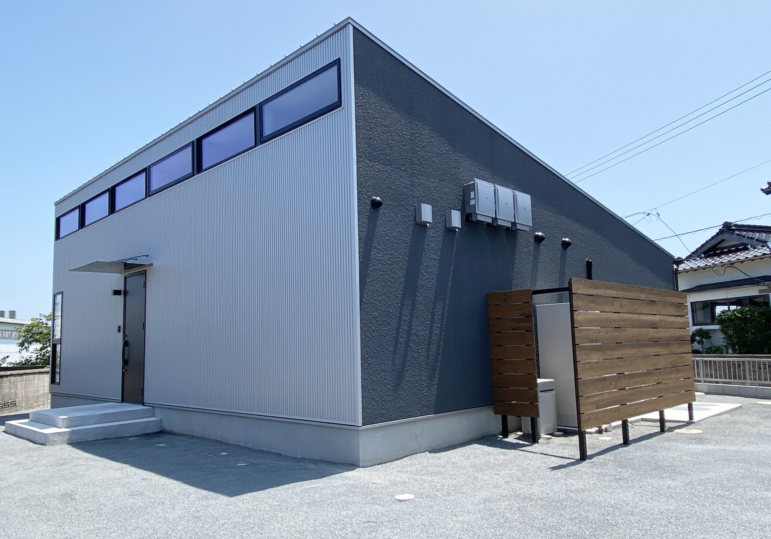 暮らしを明るく彩る家