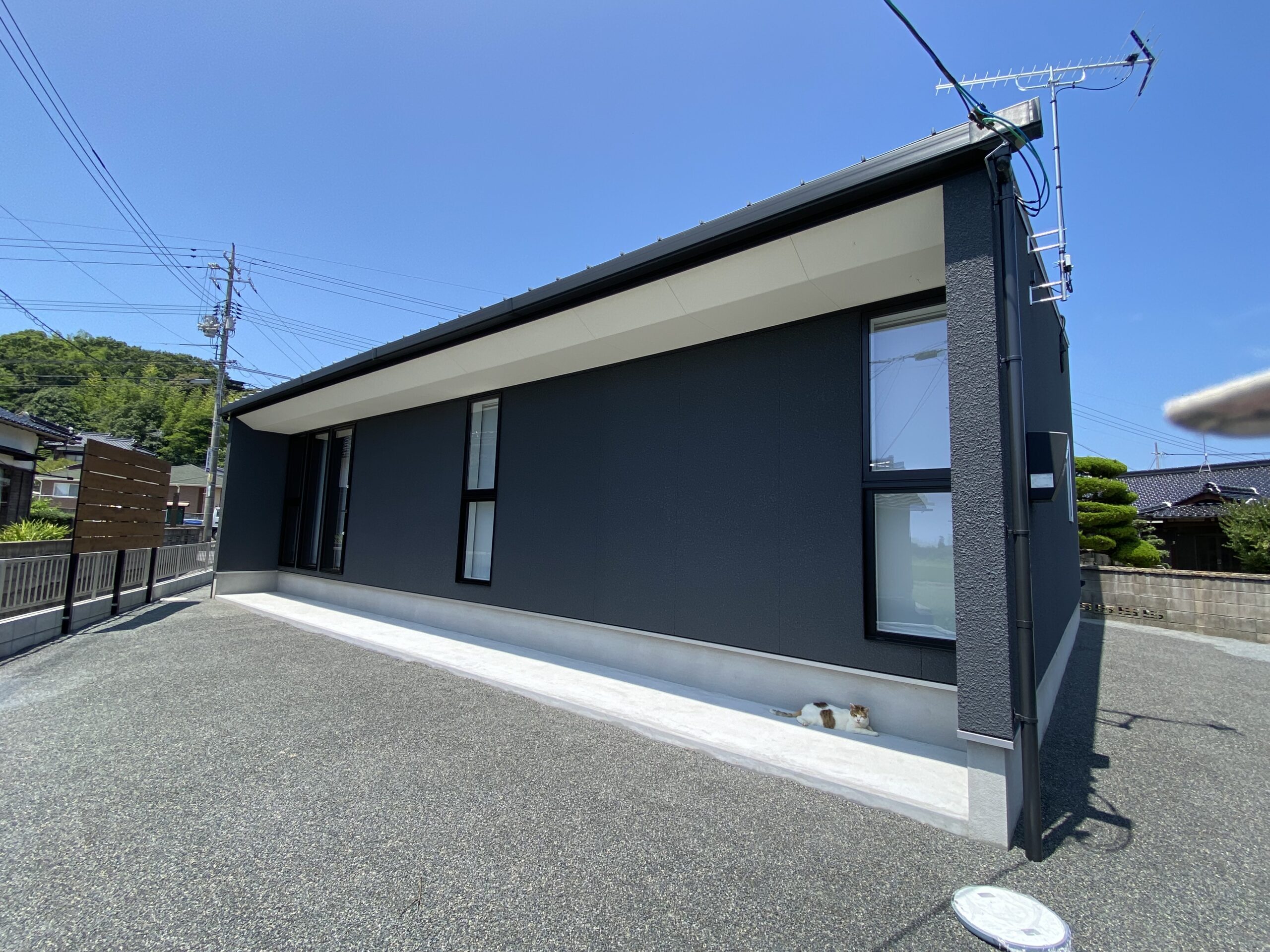 暮らしを明るく彩る家