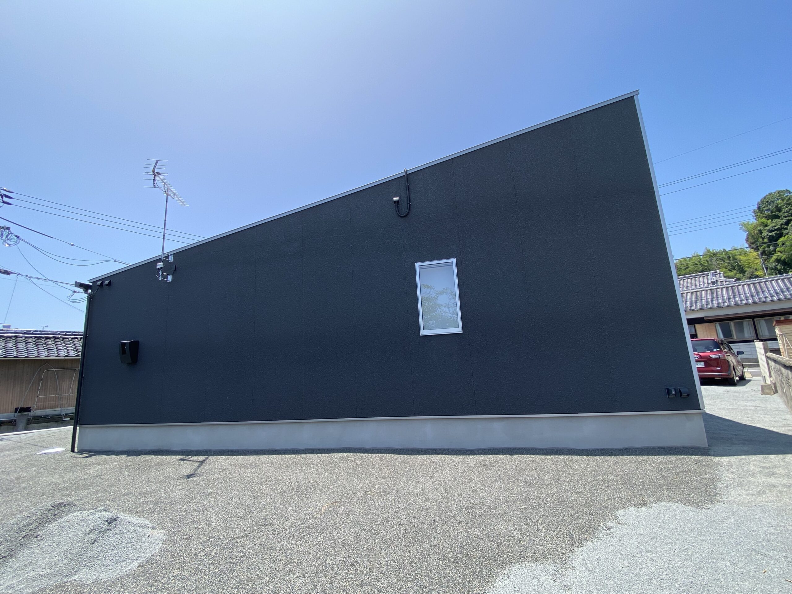 暮らしを明るく彩る家