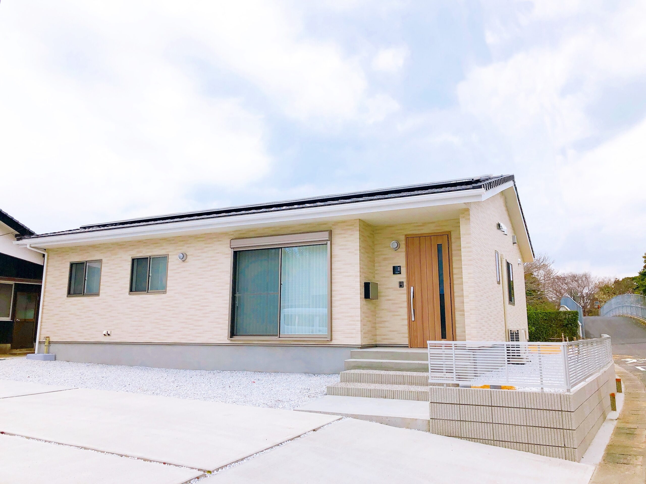 ぬくもりのある我が家