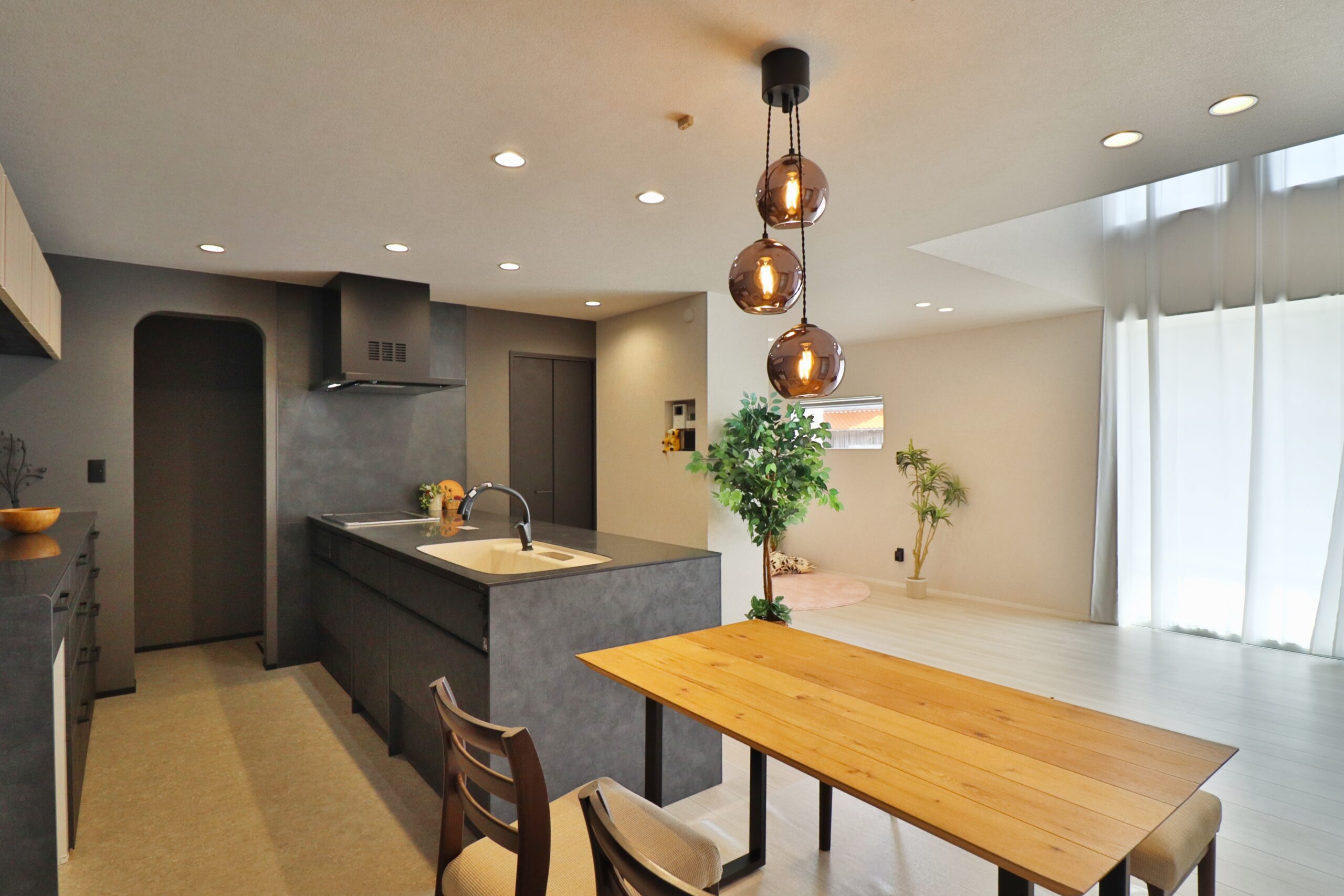 心地よさを仕立てた家