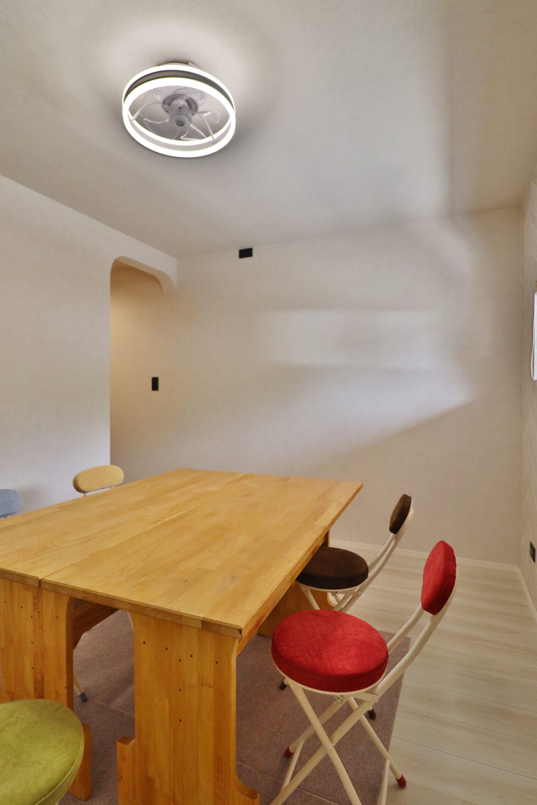 心地よさを仕立てた家