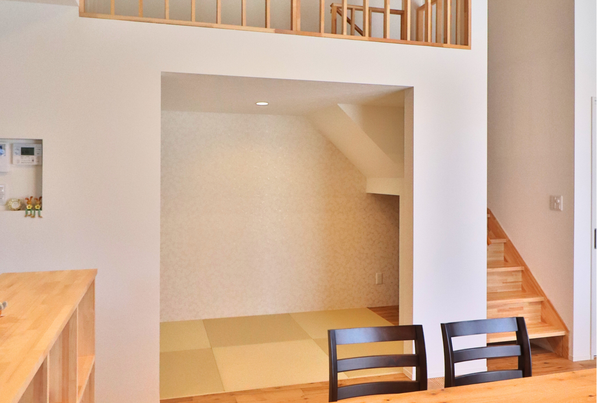 輝く笑顔が集う家