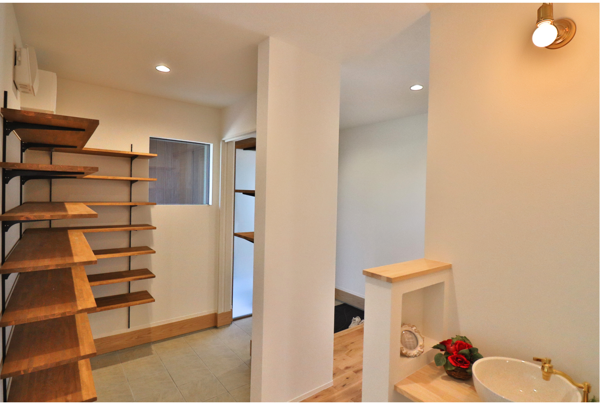 輝く笑顔が集う家