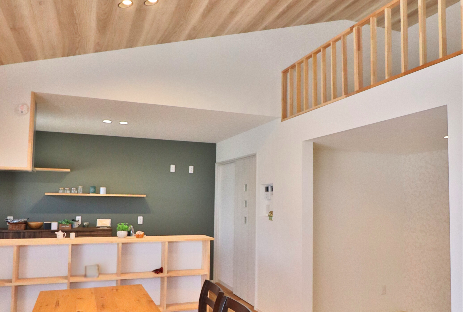 輝く笑顔が集う家