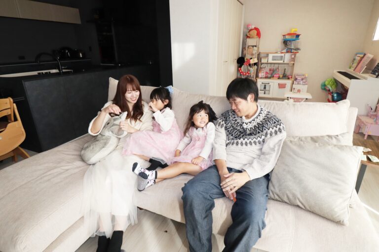 理想が形に、家づくりは最高の想い出