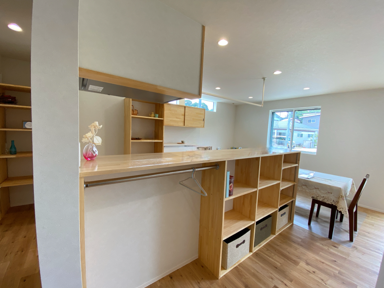 光あふれる暮らし