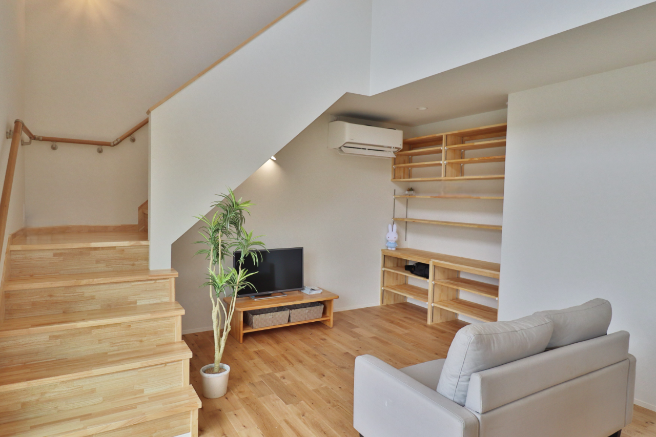 光あふれる暮らし