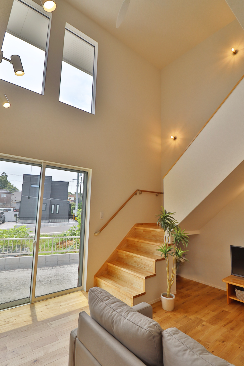 光あふれる暮らし