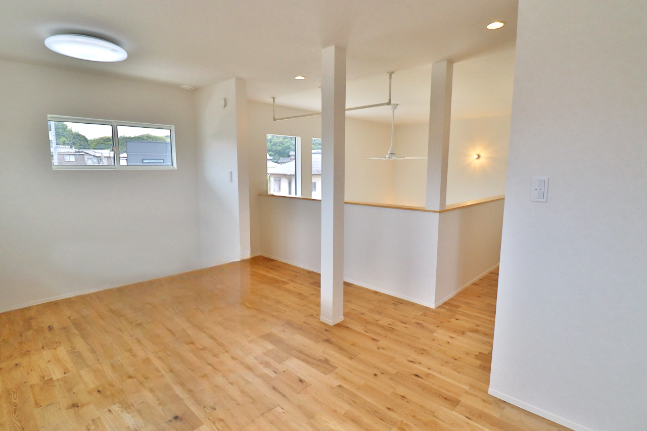 光あふれる暮らし