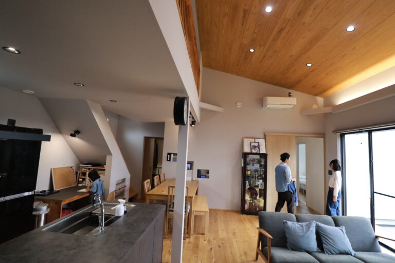 想いが「かたち」となったお家