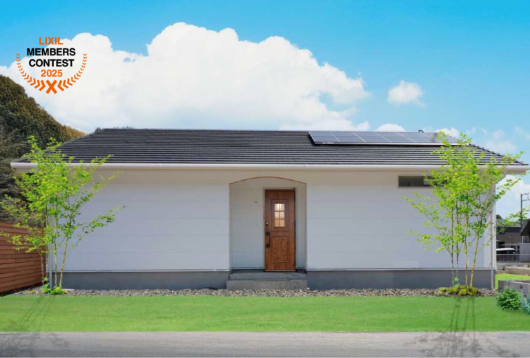 しあわせの咲く家（宇部市）