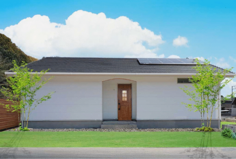 しあわせの咲く家