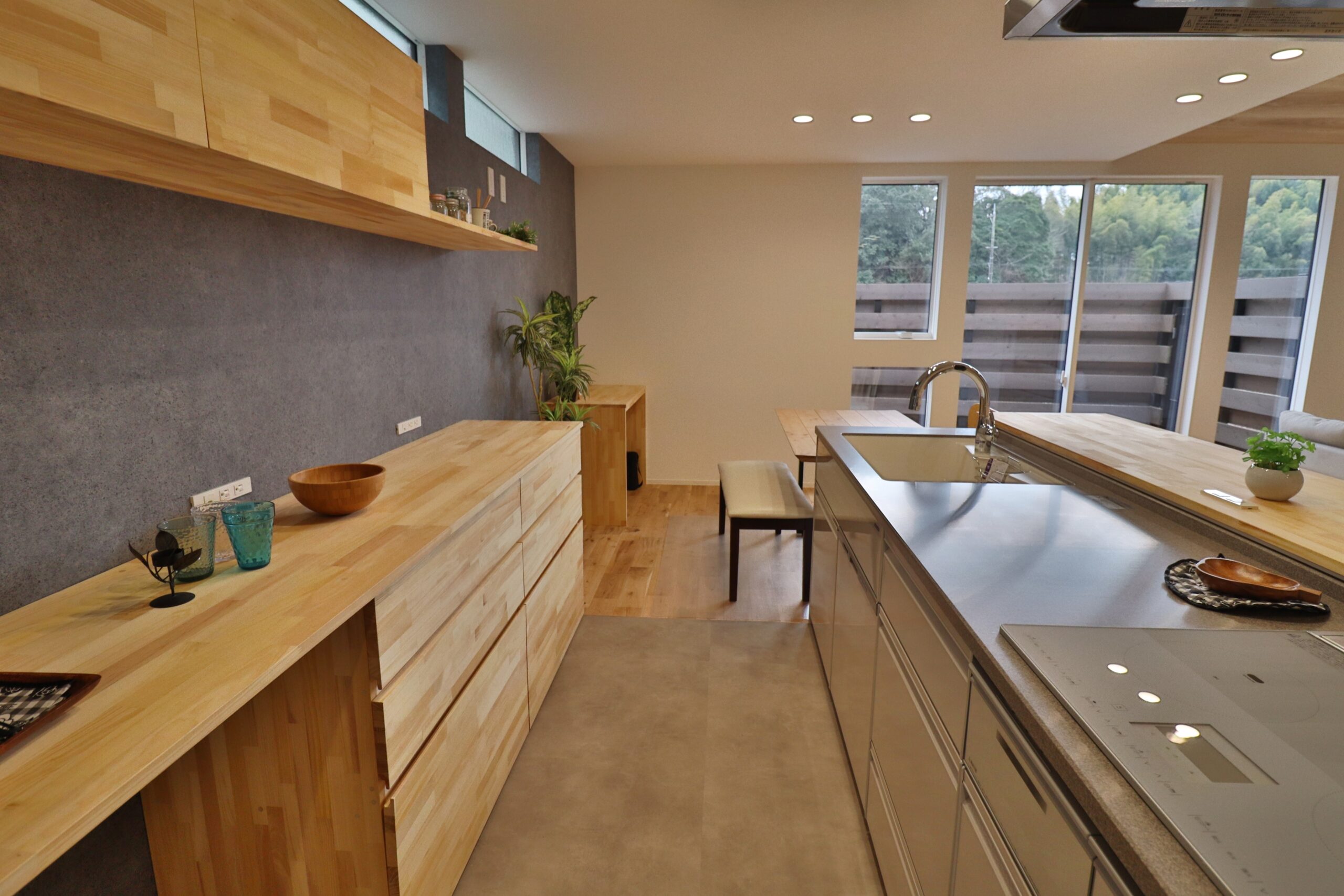 映り咲く、和みの家（山陽小野田市）