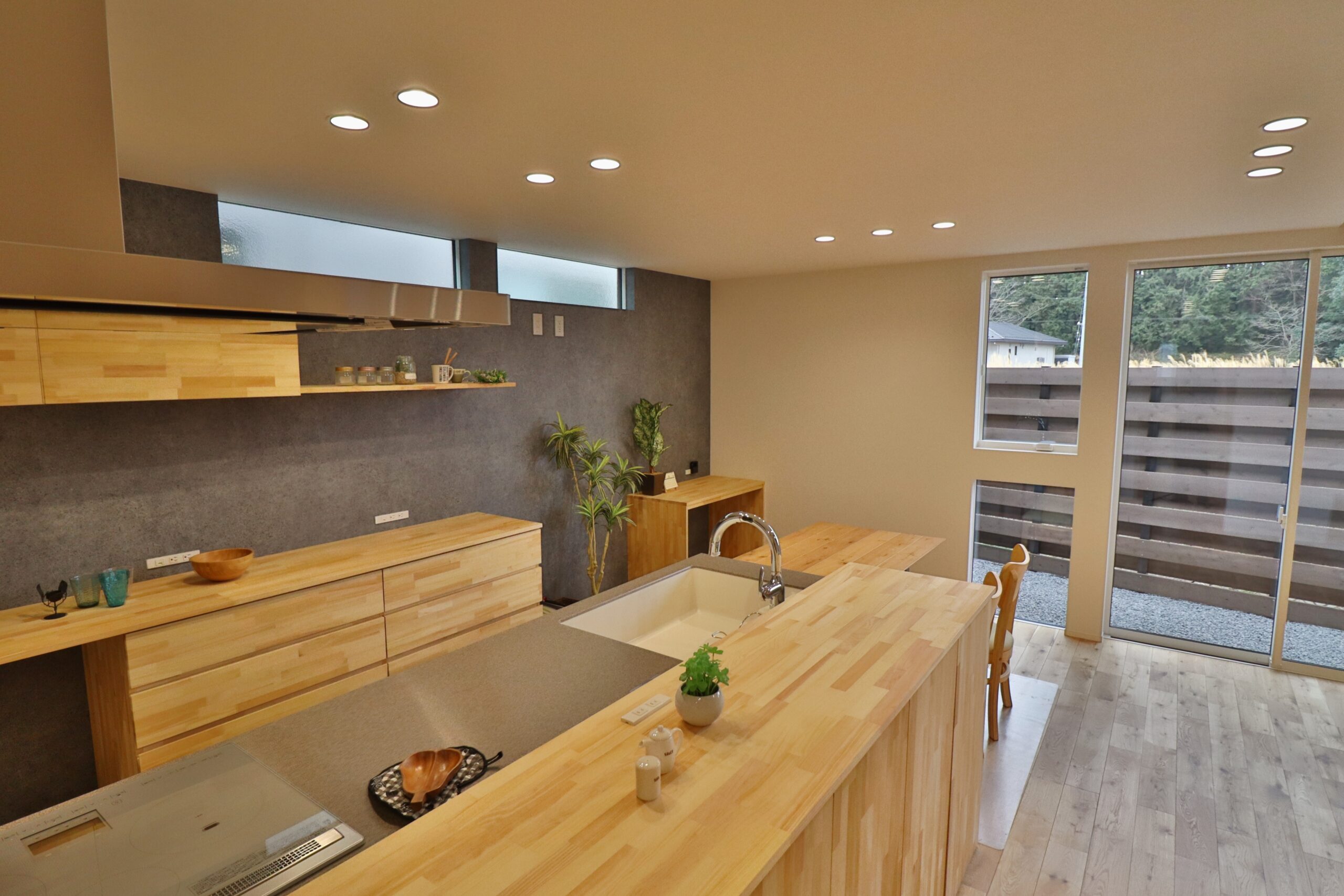 映り咲く、和みの家（山陽小野田市）