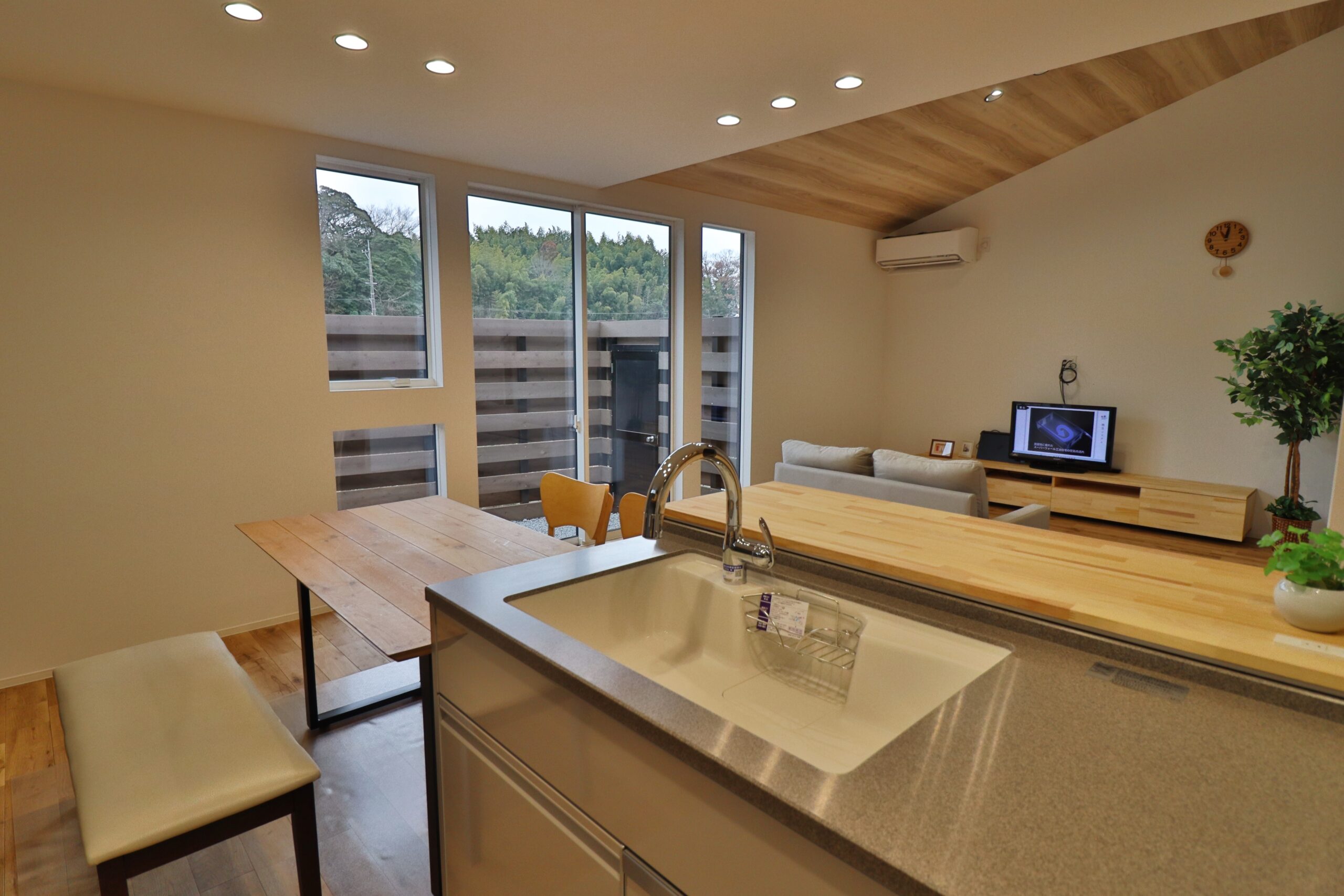 映り咲く、和みの家（山陽小野田市）