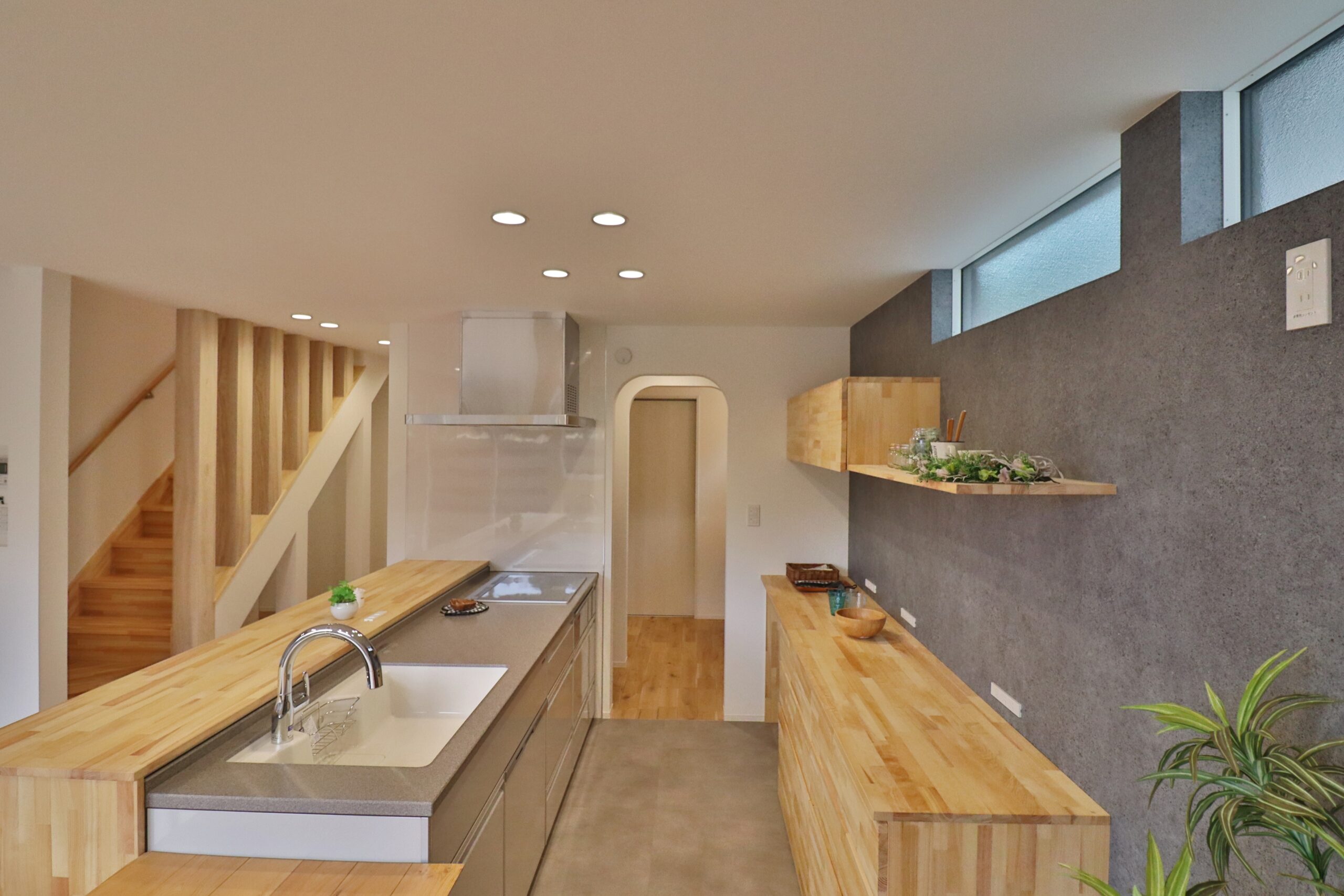 映り咲く、和みの家（山陽小野田市）